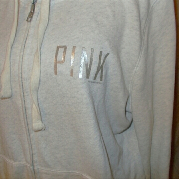 ISO Victoria's Secret PINK sweater sequins bling - Picture 3 of 5